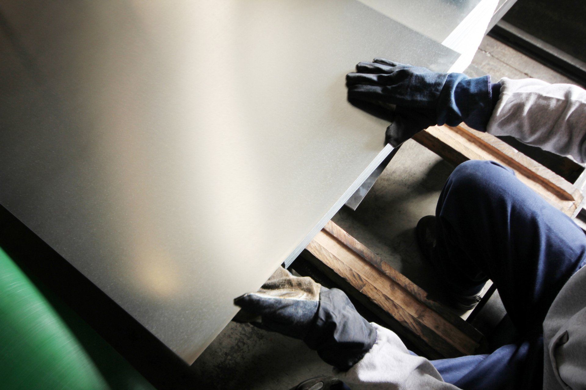 Sheet Metal Fabrication — Marina, CA — Ross Roofing & Solar