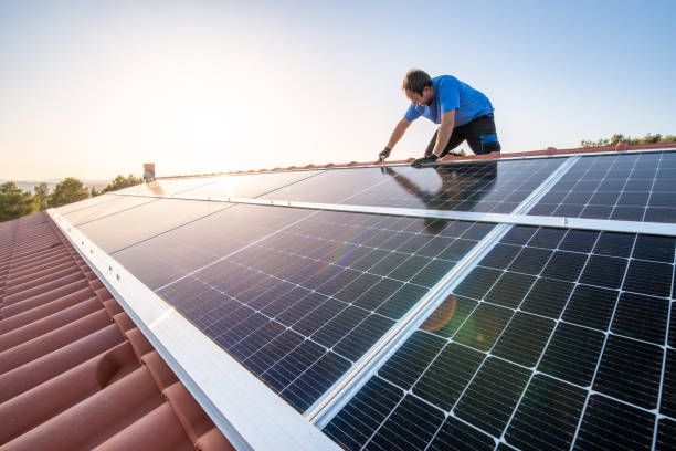 Solar Panel Installation — Marina, CA — Ross Roofing & Solar