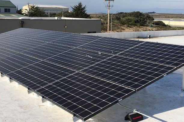 Solar Panels on The Rooftop — Marina, CA — Ross Roofing & Solar