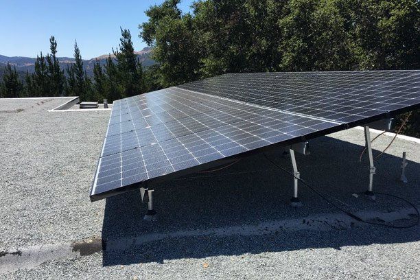 Renewable Energy Harvesting — Marina, CA — Ross Roofing & Solar