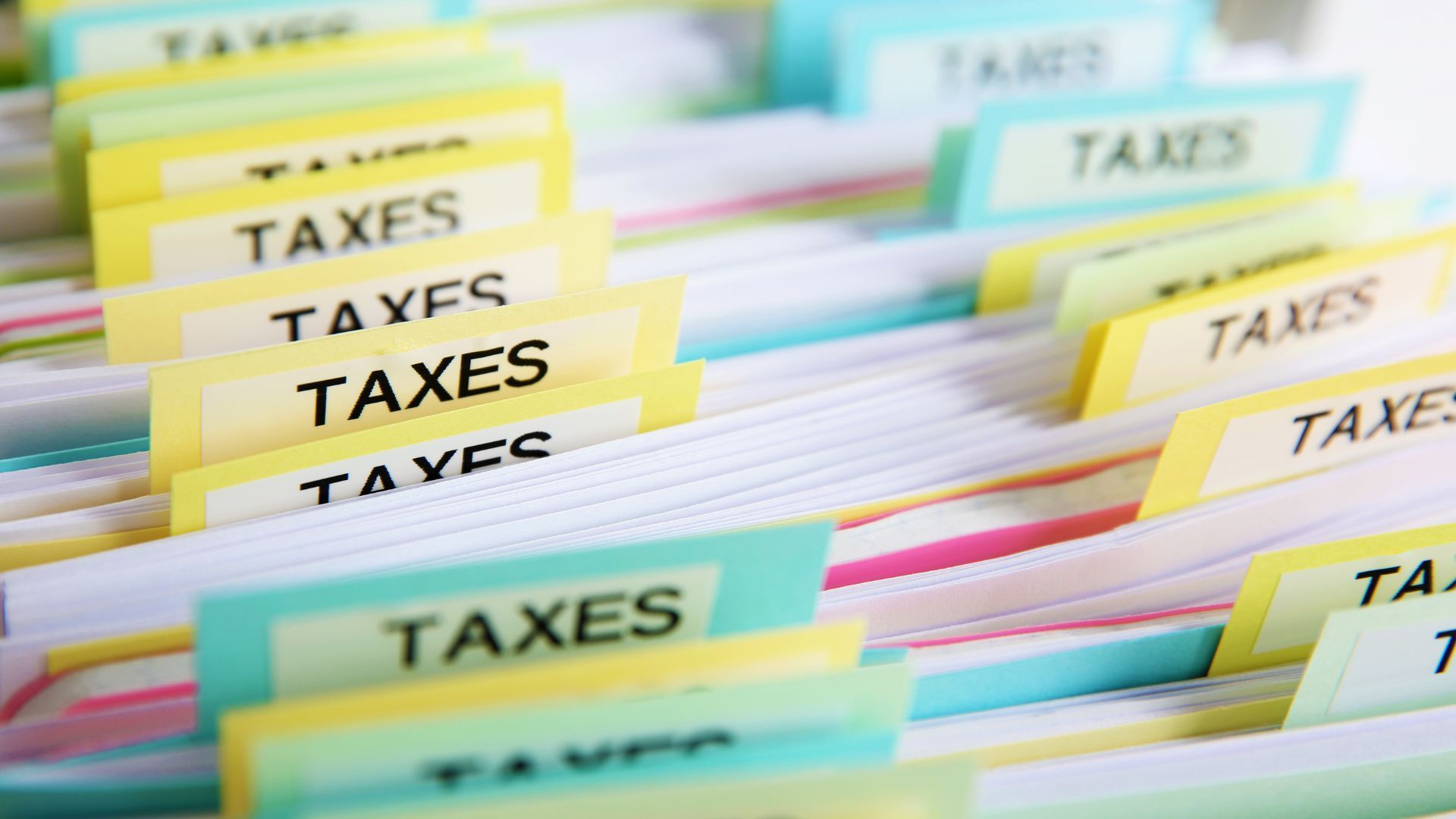 Comparison chart of income tax vs dividend tax rates
