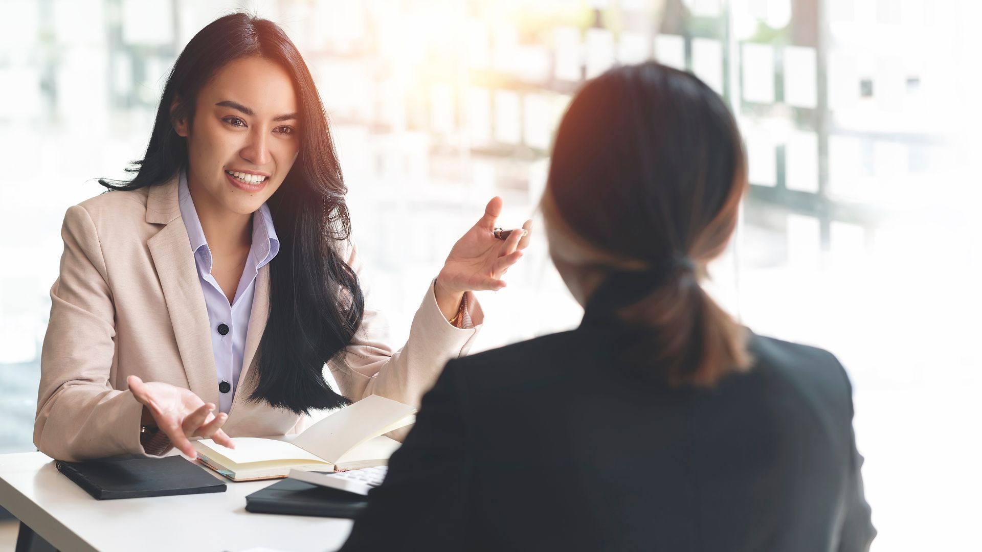 Contractor reviewing limited company benefits