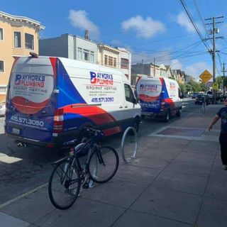 Two Company Vans — San Francisco, CA — Bayworks Plumbing