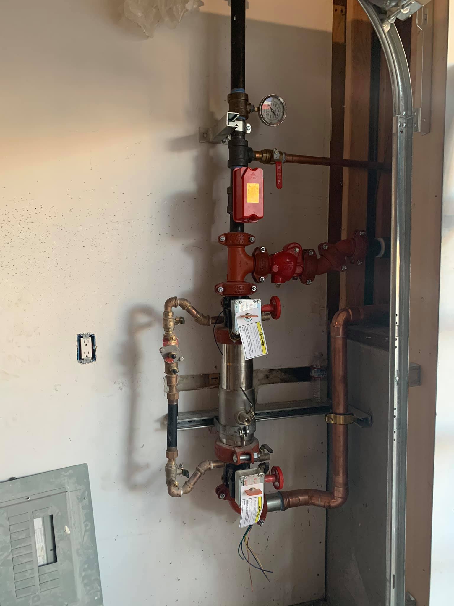 Indoor Plumbing System — San Francisco, CA — Bayworks Plumbing