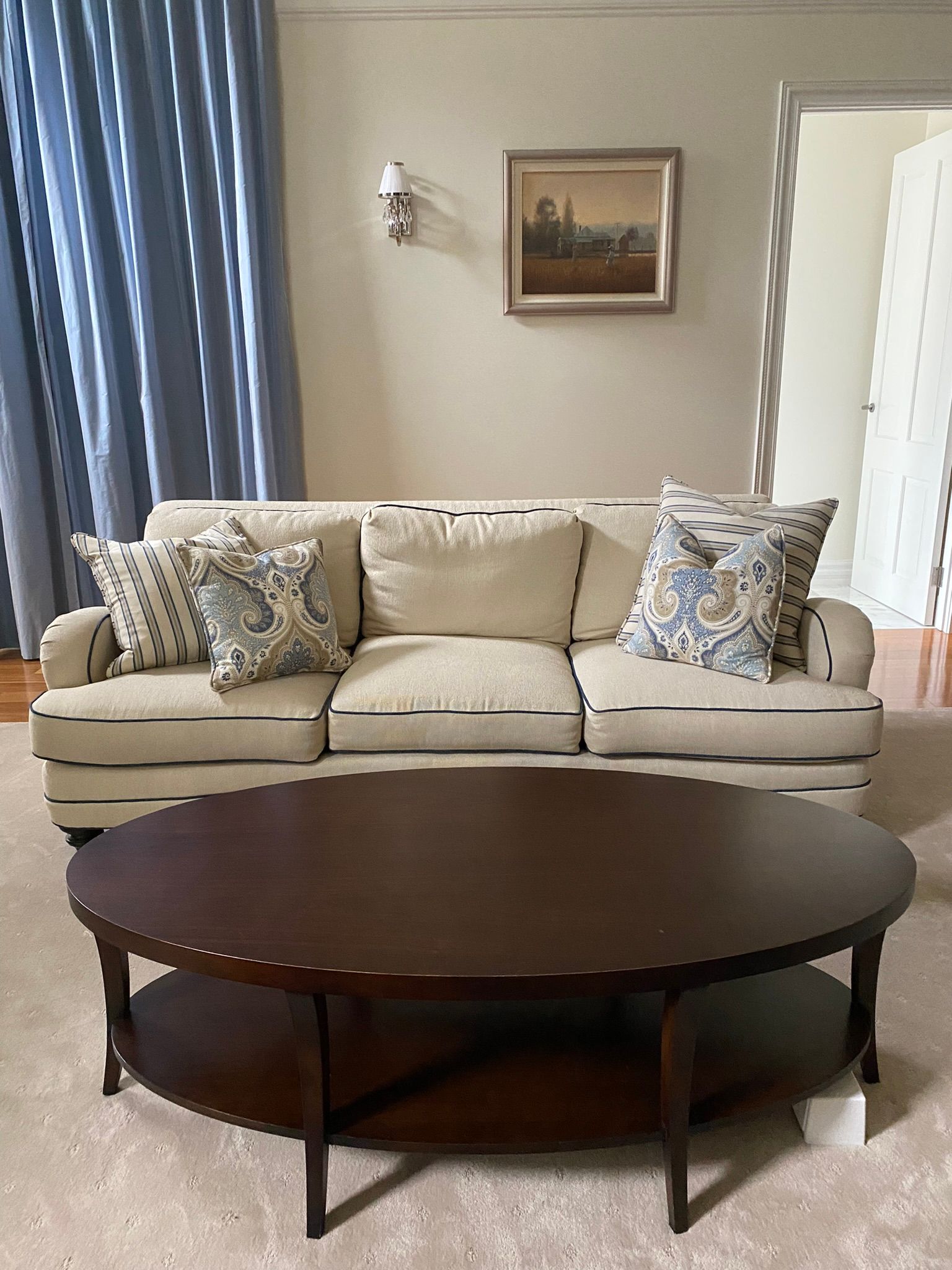 new clean couch and coffee table - Providing Commercial Cleaning in the Darling Downs, QLD