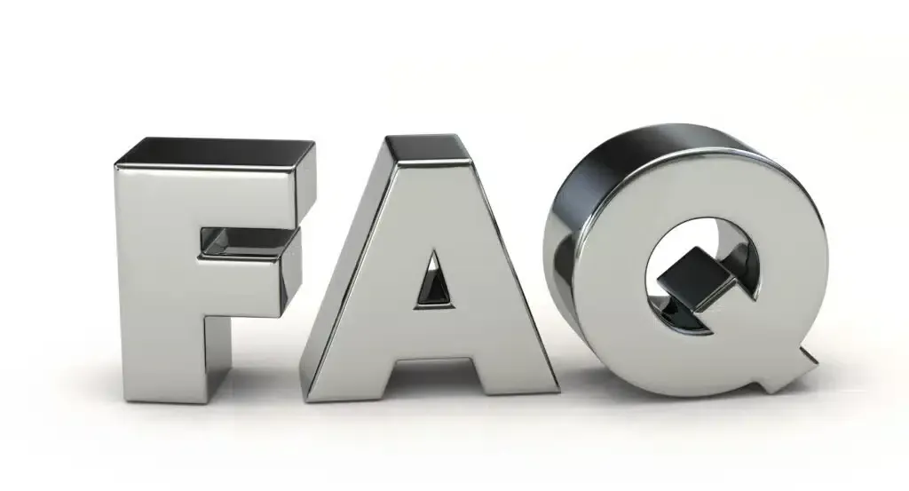 Silver letters spelling 