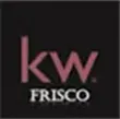 KW Frisco real estate logo: pink 