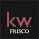 KW Frisco real estate logo: pink 