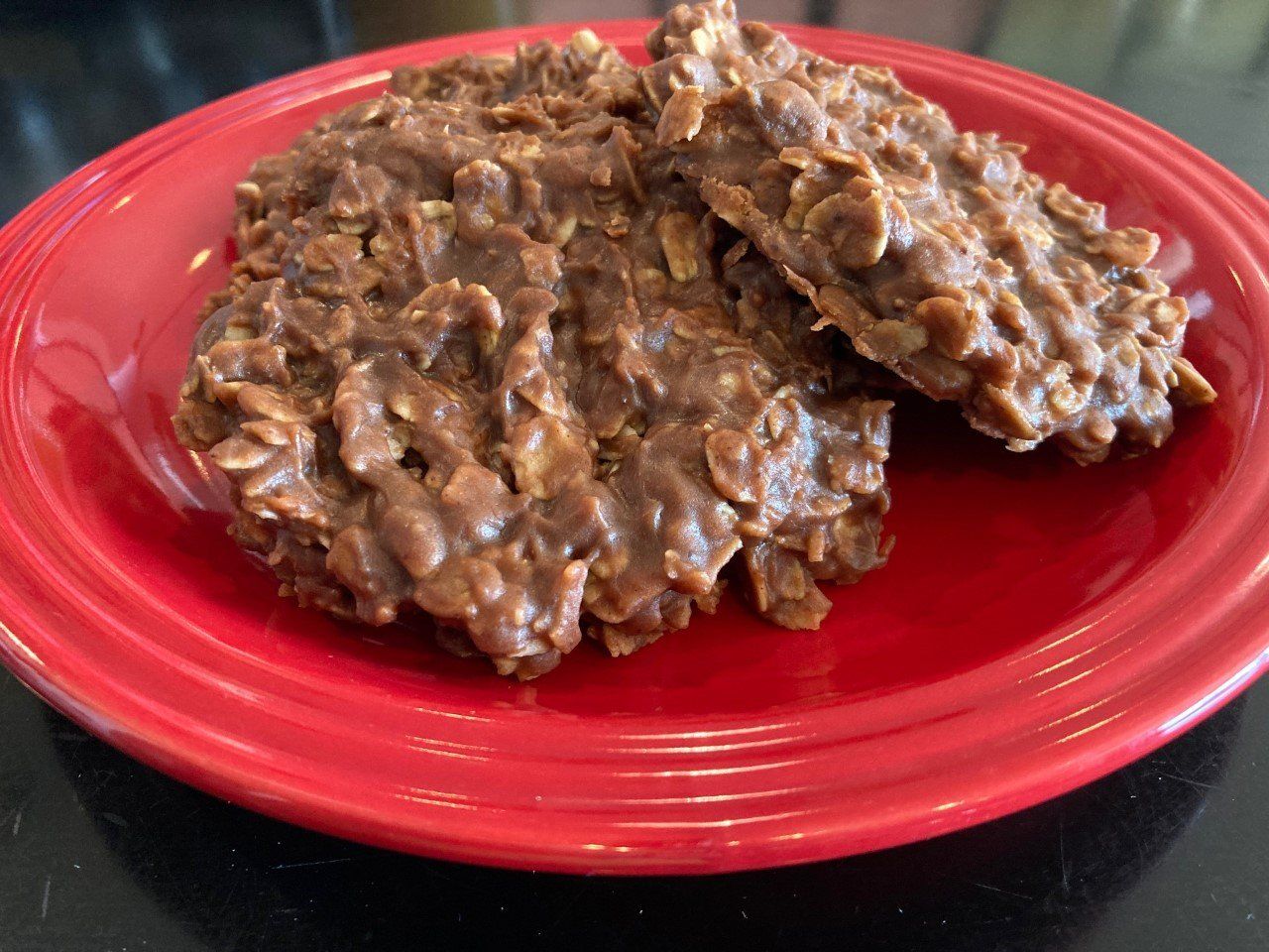 No Bake Cookies - Cafe Quetzal, topeka KS