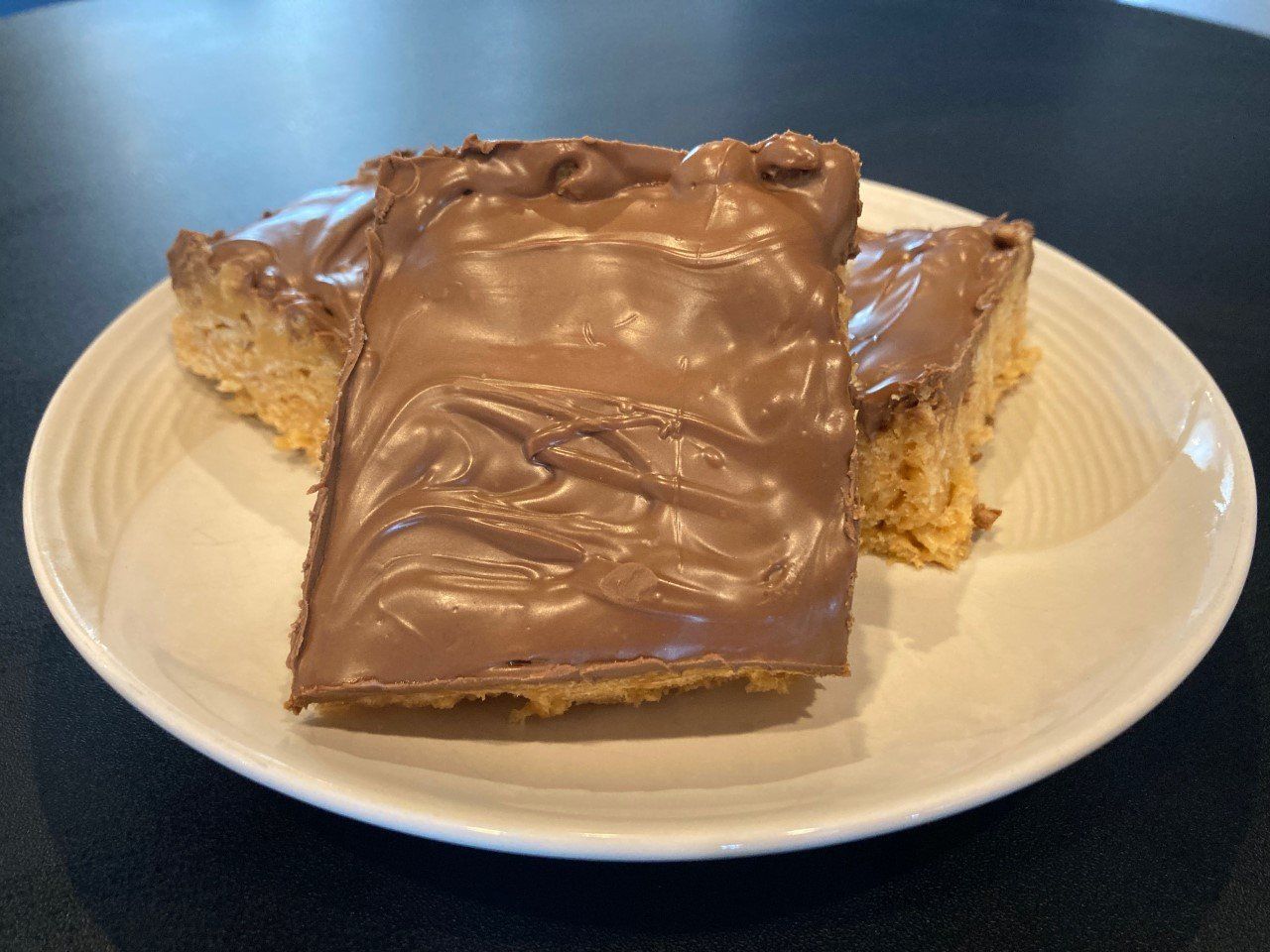 Scotcharoos Cookies - Cafe Quetzal, topeka KS