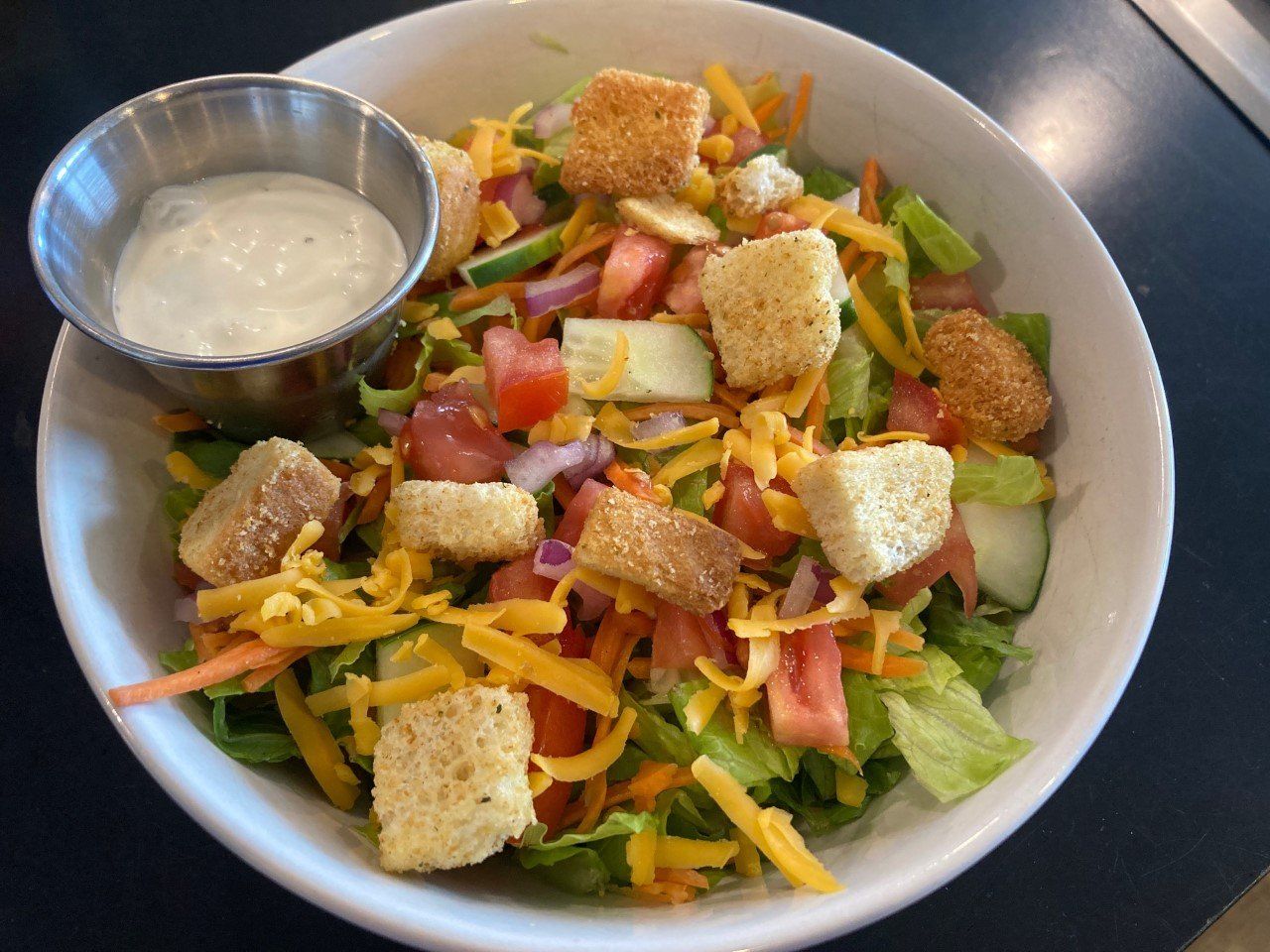 Salads - Cafe Quetzal, topeka KS