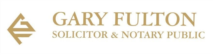 Gary Fulton Solicitor & Notary Public