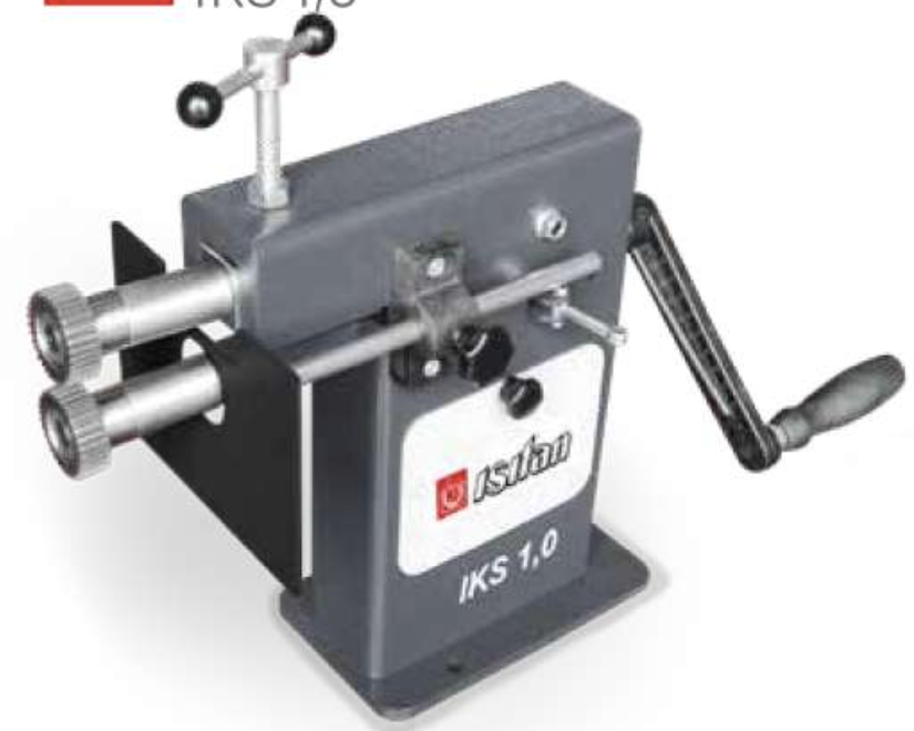 A machine that has the word model on it