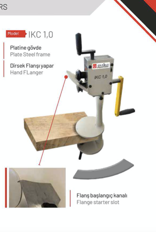 A picture of a machine that says ikb 1.0 on it