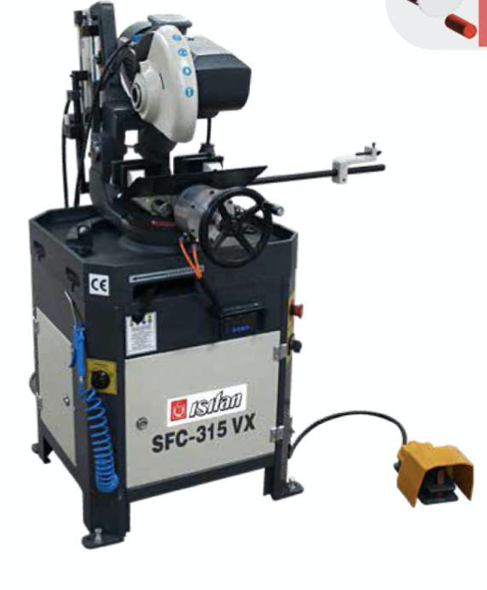 A machine that says sfc-350 vx on it