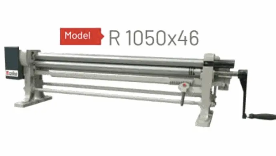 A model r 610x46 machine is shown on a white background.