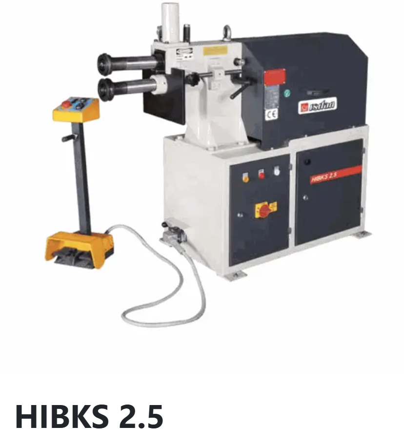 A machine that says hibks 4.0 on it