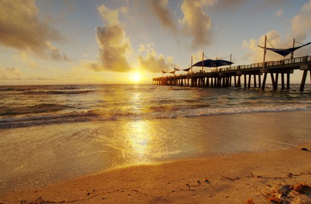 Pompano Beach fishing pier