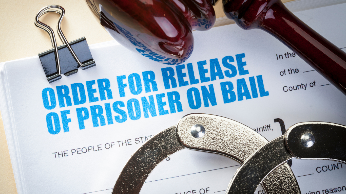 Order For Release Bail Papers
