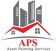 asset painting services business logo