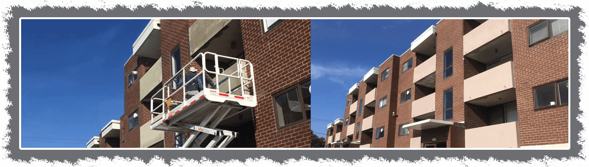 asset painting services property concrete cancer restoration