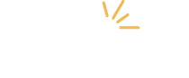 A White fist holding a fork with yellow rays coming off it. The word SUCCESSTAURANT appears beneath it. 