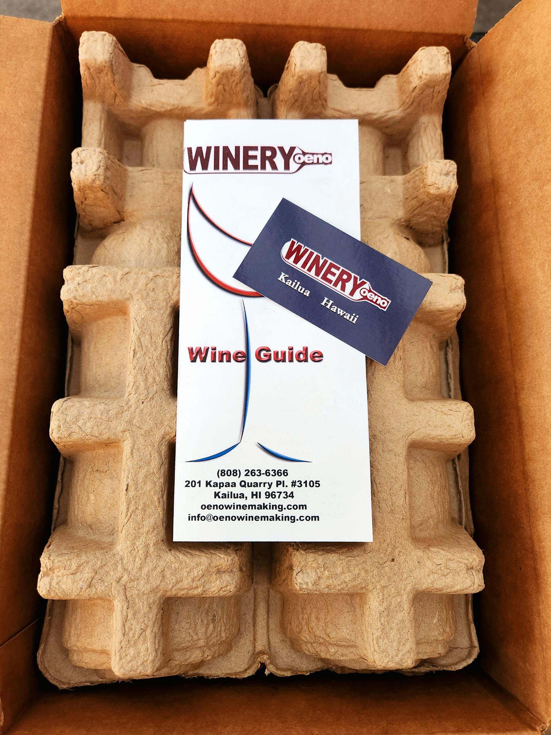 Wine On The Box | Kailua, HI | Oeno Winemaking