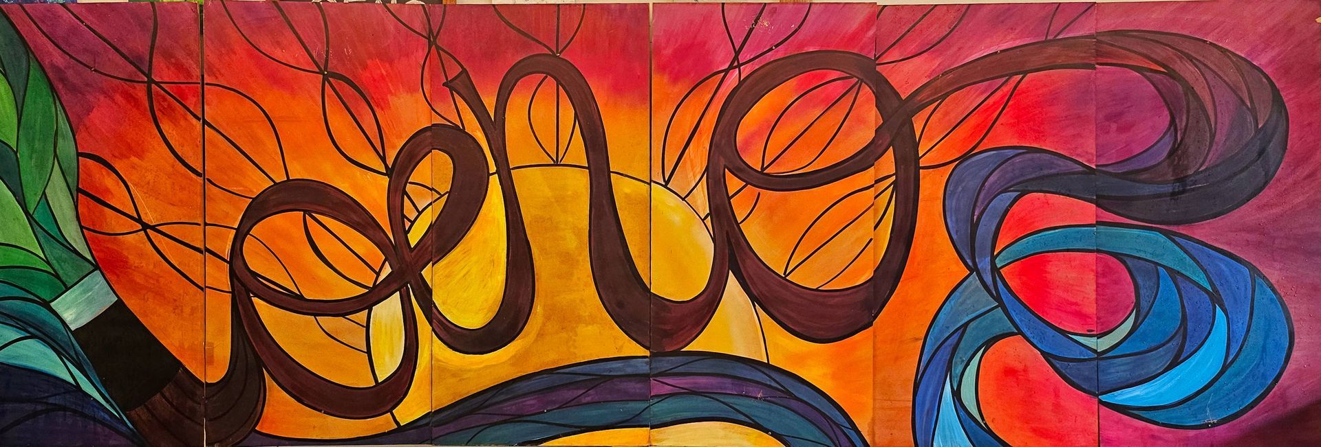 Colorful Painting | Kailua, HI | Oeno Winemaking