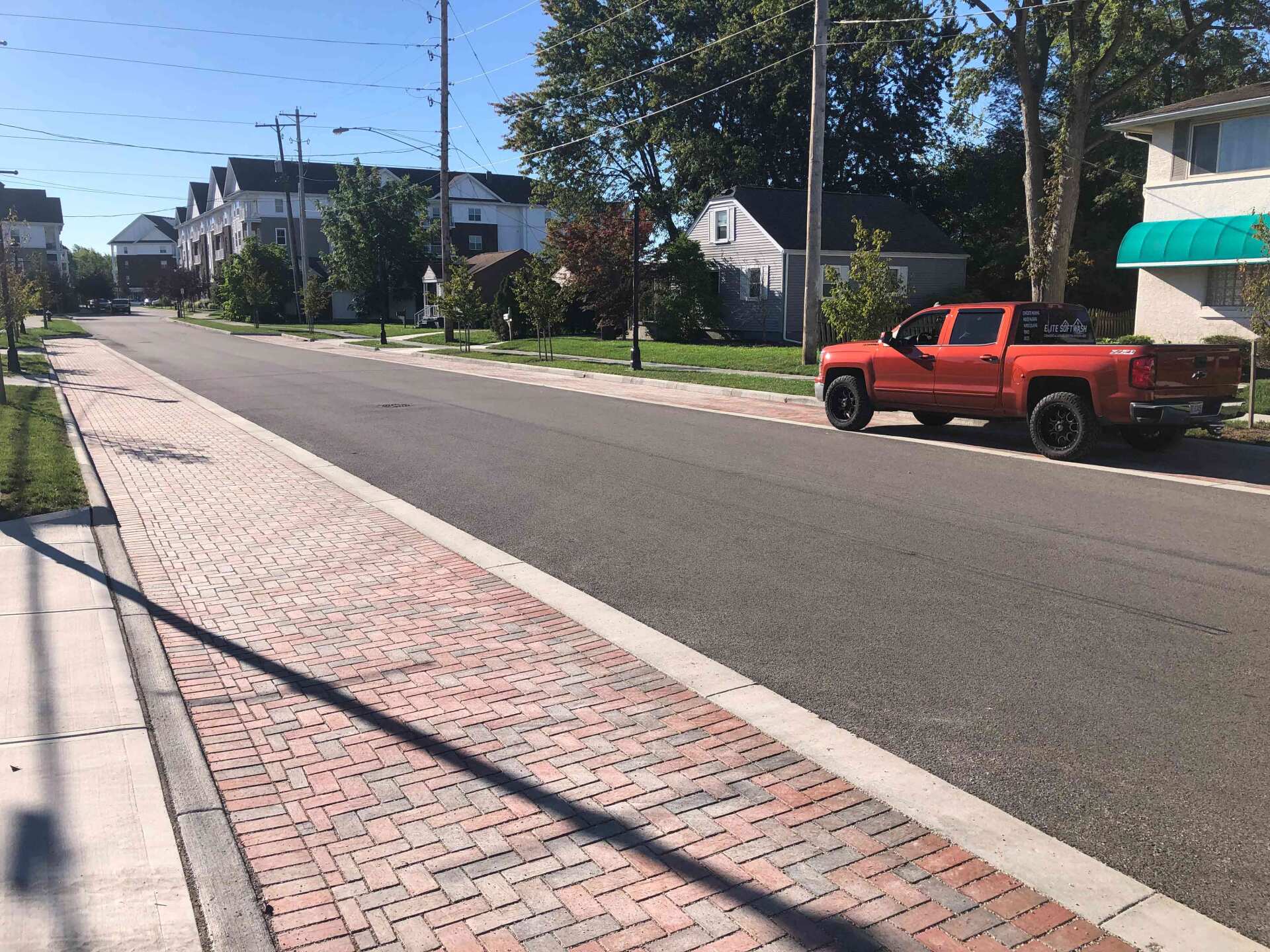 Clean concrete and pavers — Dublin, OH — Elite Softwash
