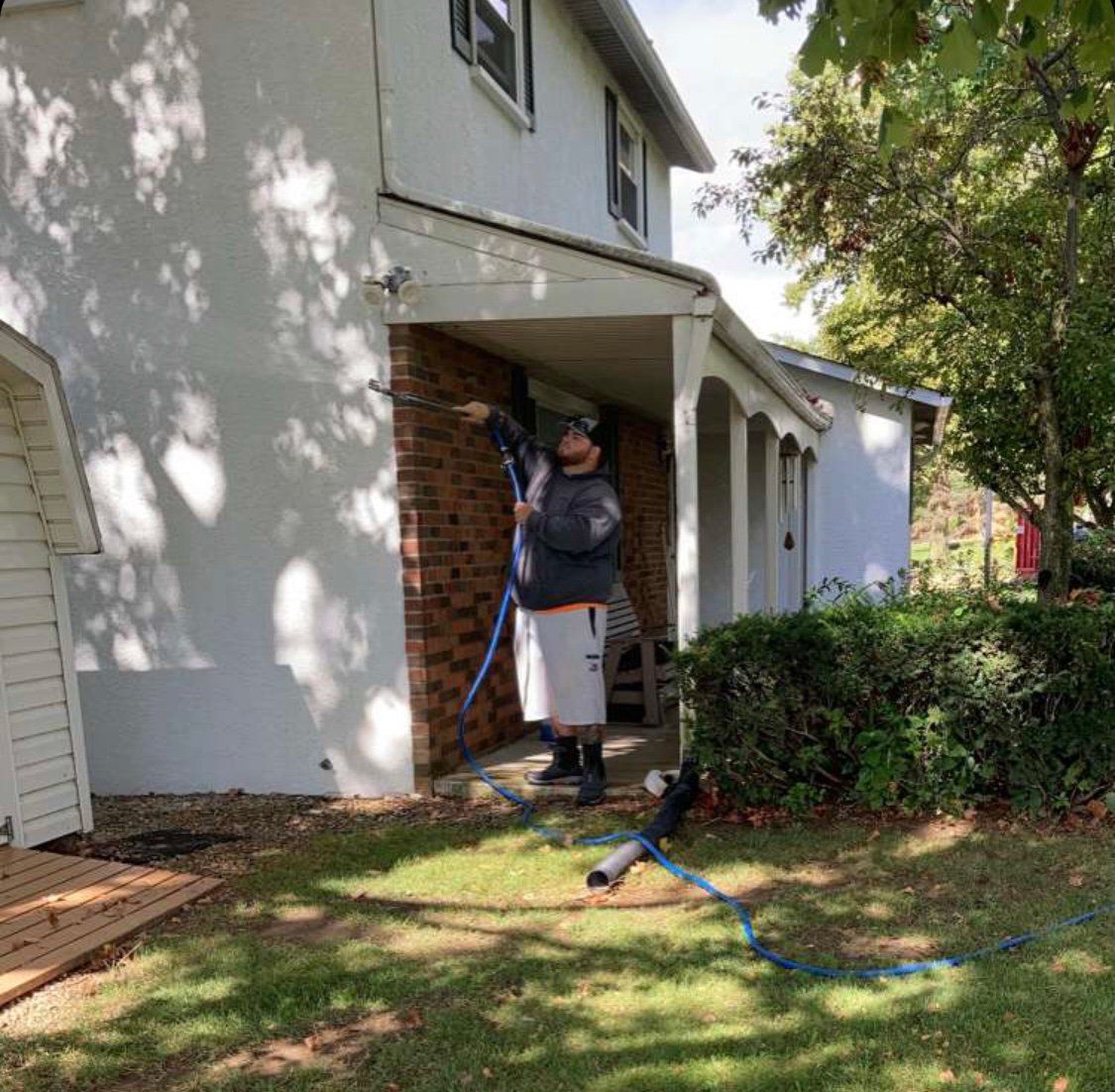 Backyard Cleaning — Dublin, OH — Elite Softwash