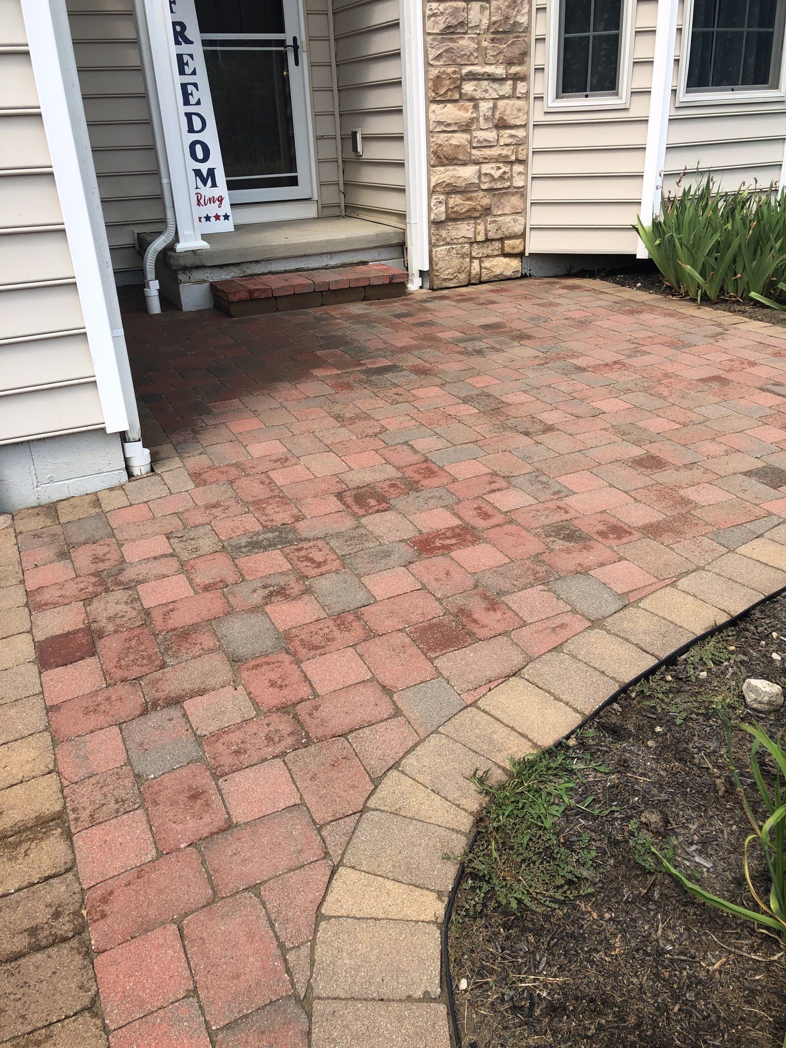 Concrete & Pavers — Dublin, OH — Elite Softwash