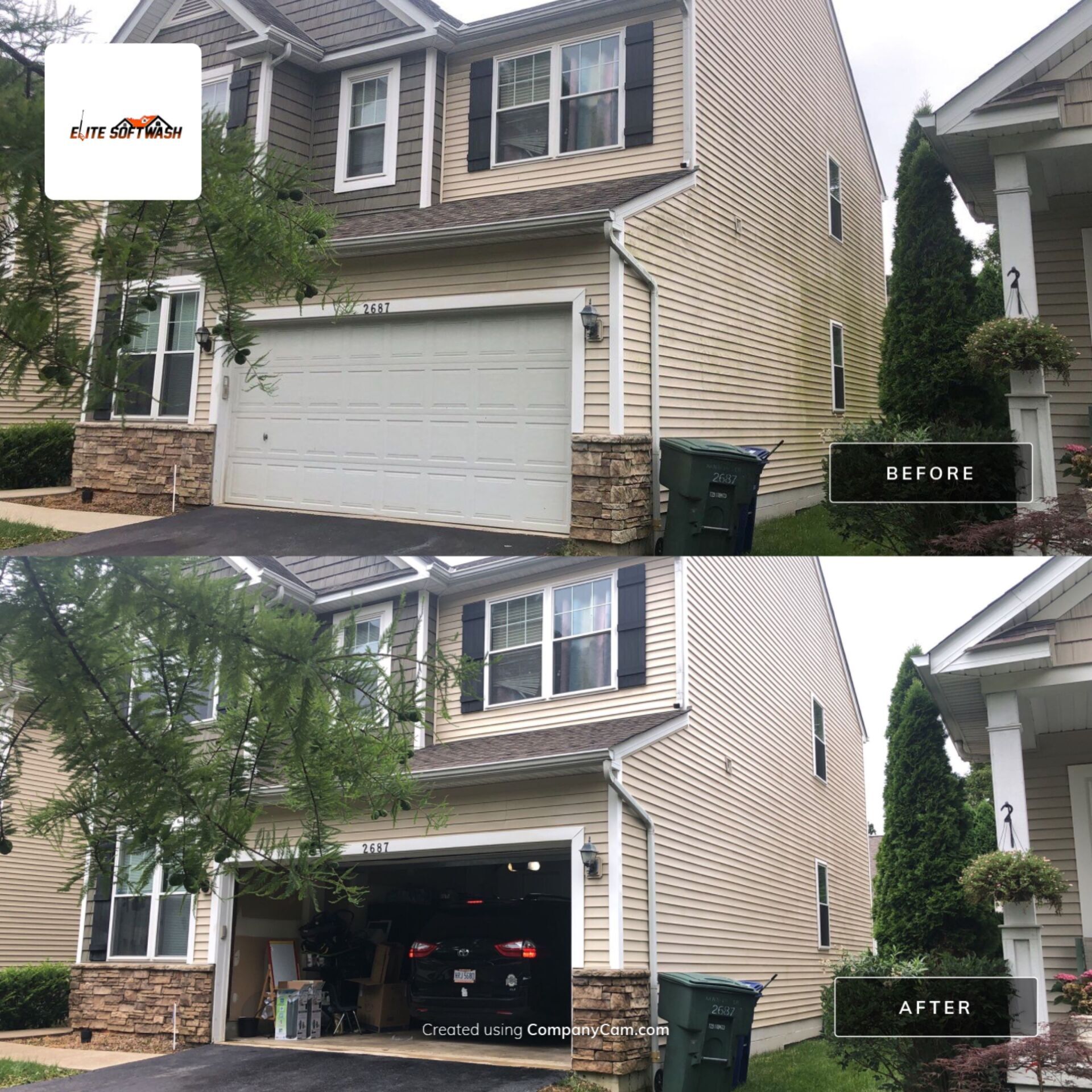 Cleaning With Pressure Washing — Dublin, OH — Elite Softwash