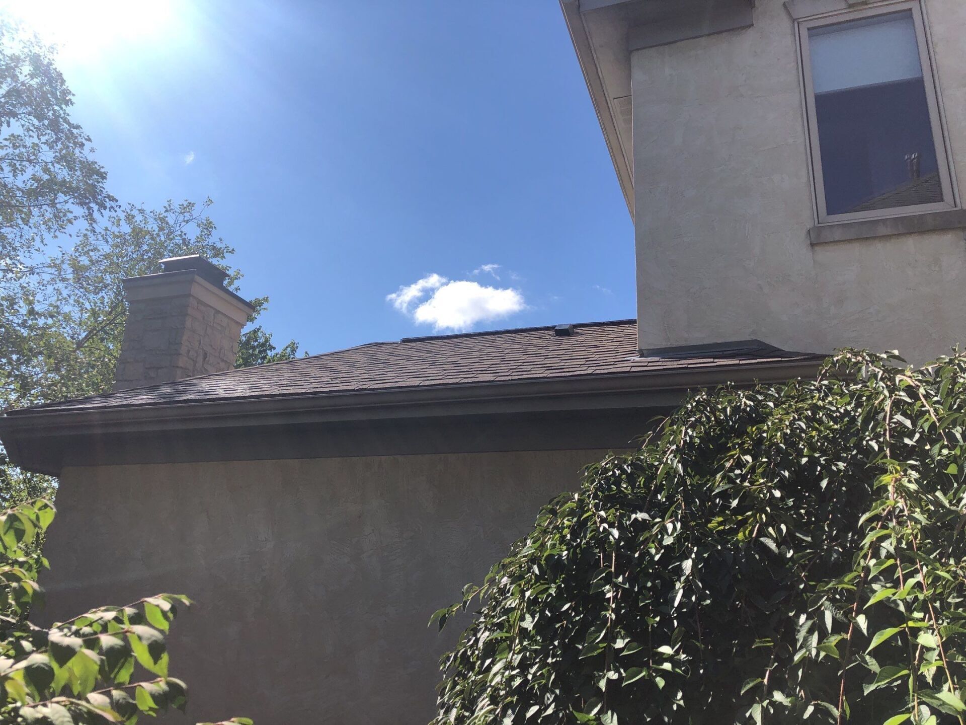 Home roof washing — Dublin, OH — Elite Softwash