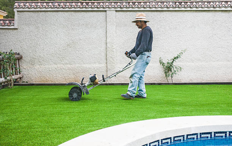 artificial turf cleaning