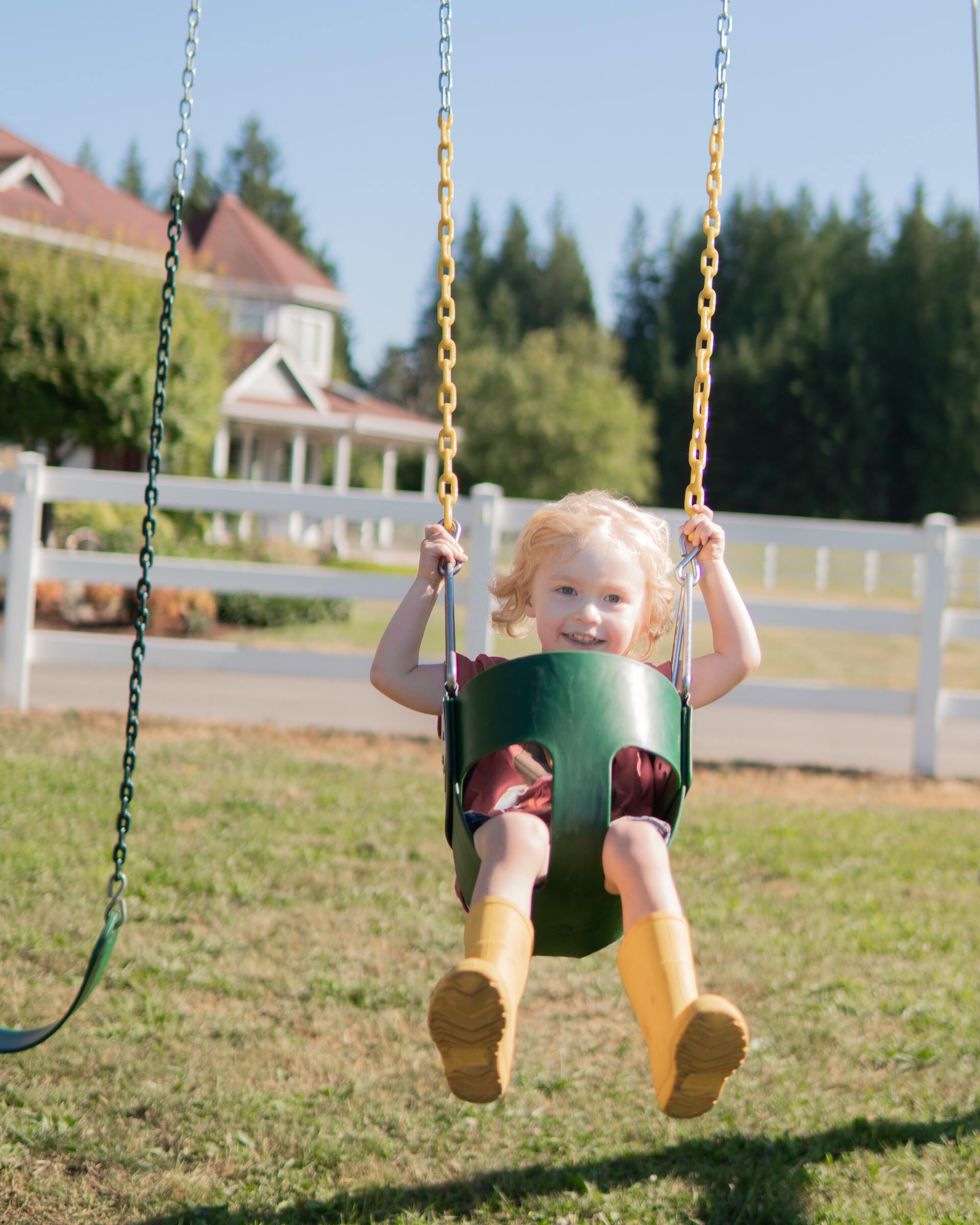 artificial turf play area