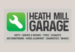 Heath Mill Garage Logo