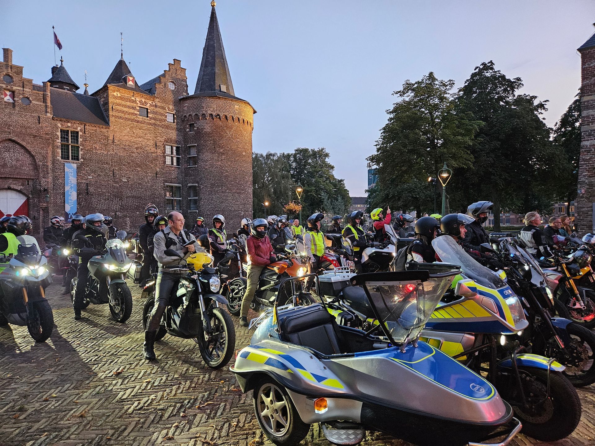 Electric Night Ride 7 - Eindhoven