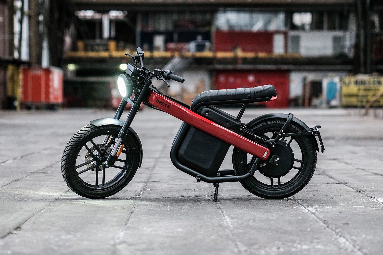 BREKR - Electric Motorbikes | E-center