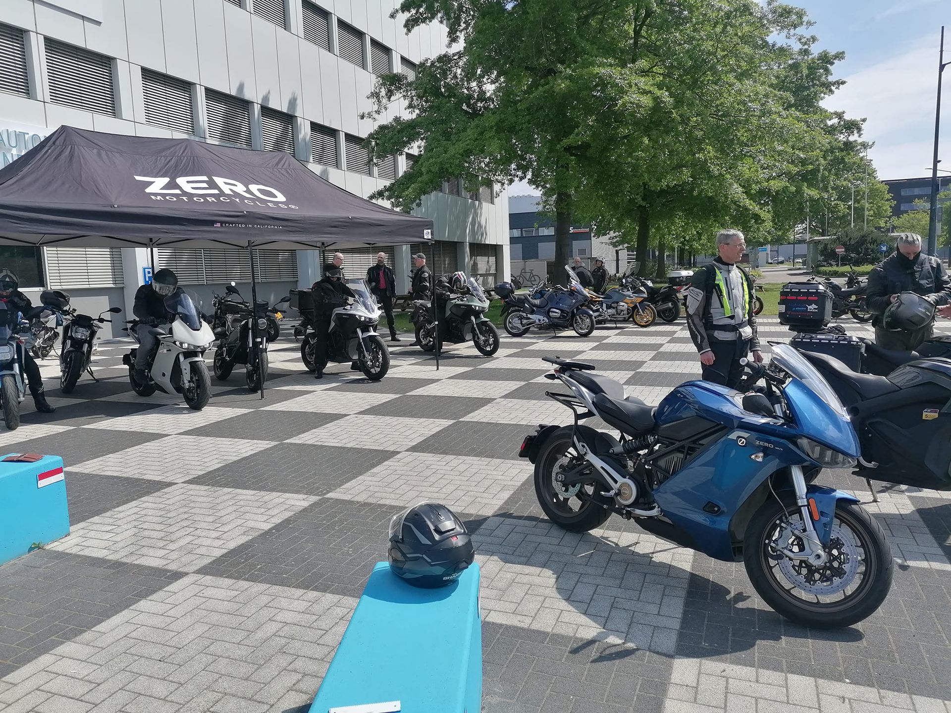 Zero Motorcycles Electric Experience Benelux Tour