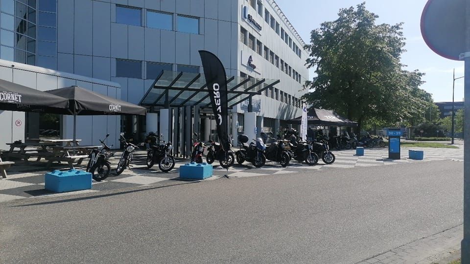 Zero Motorcycles Electric Experience Benelux Tour