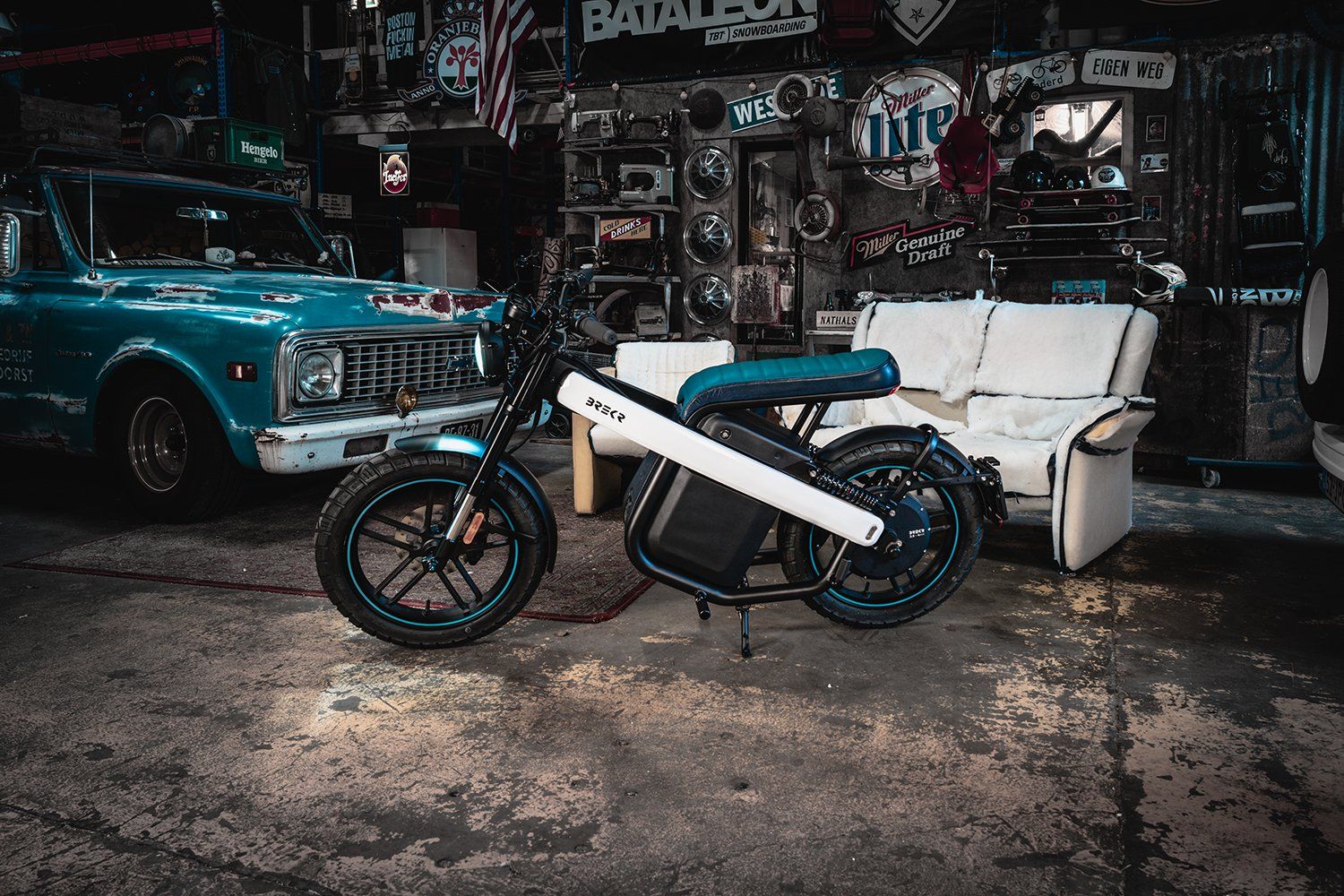 BREKR Model B - Electric Motorbikes