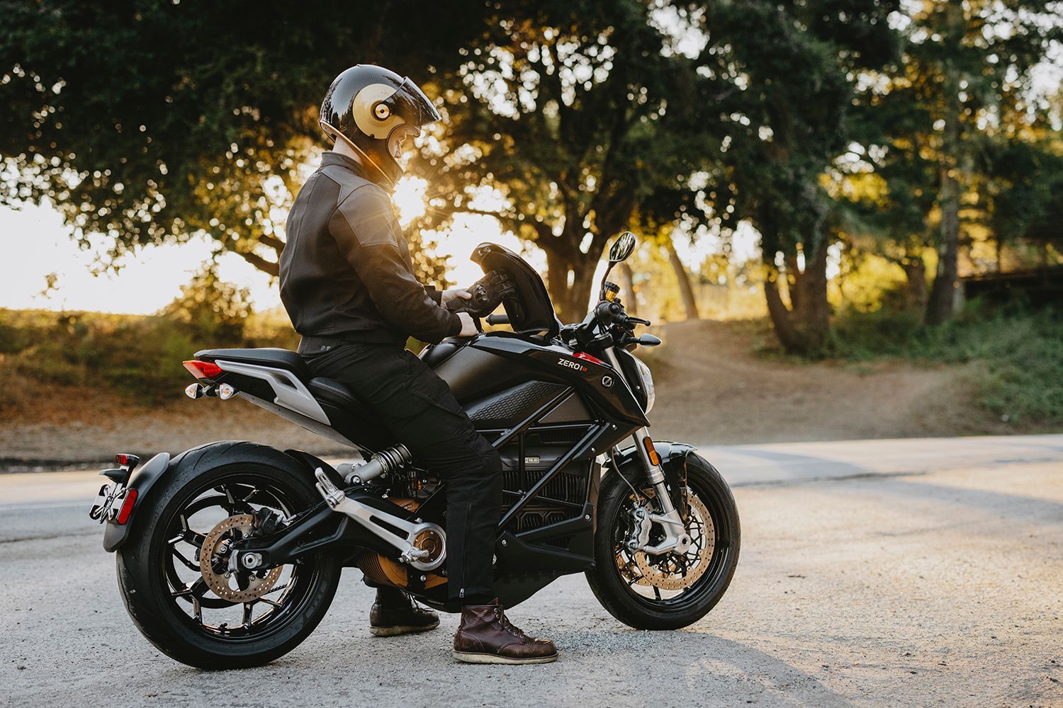 Zero Motorcycles - Zero SR