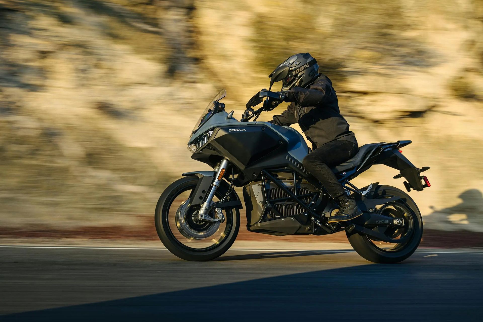 Zero Motorcycles - Zero DSR/X 2025