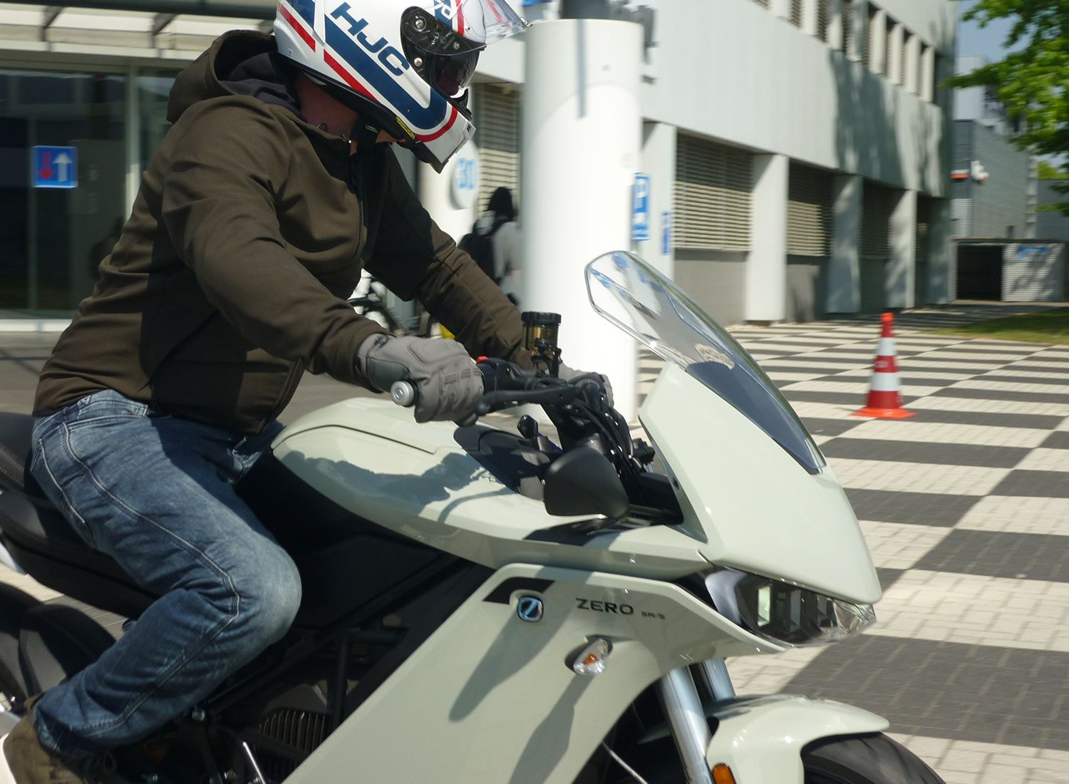 Zero SR/S  Electric Motorbikes - E-center