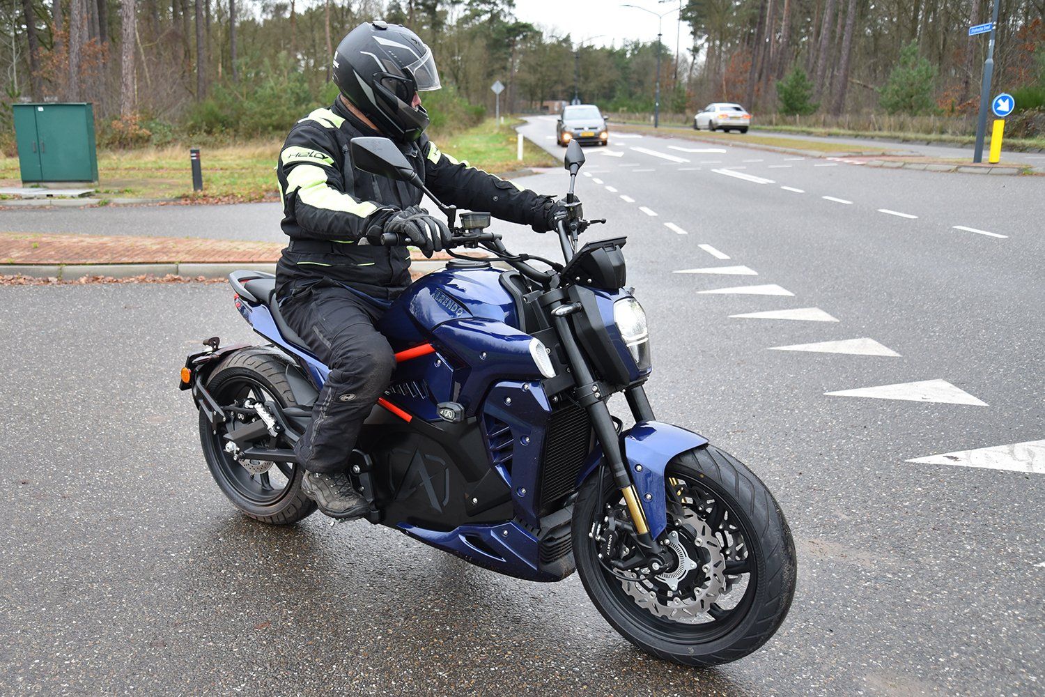 TS Bravo - Alrendo Motorcycles - Electric Motorbikes