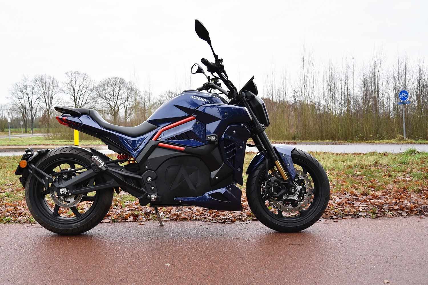 TS Bravo - Alrendo Motorcycles - Electric Motorbikes