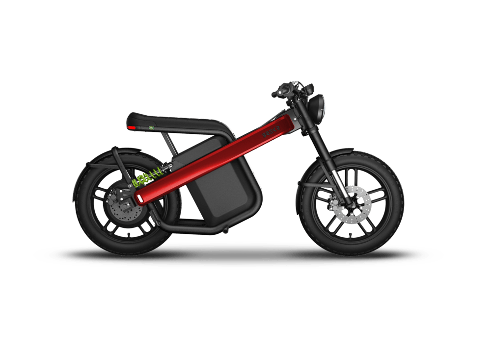 model B - BREKR - Electric Motorbikes