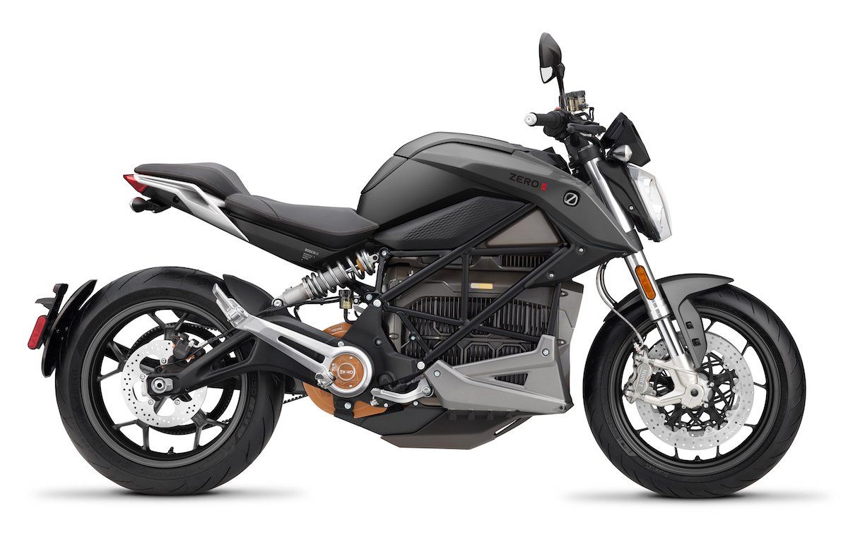 Zero SR - model 2022 - Zero Motorcycles