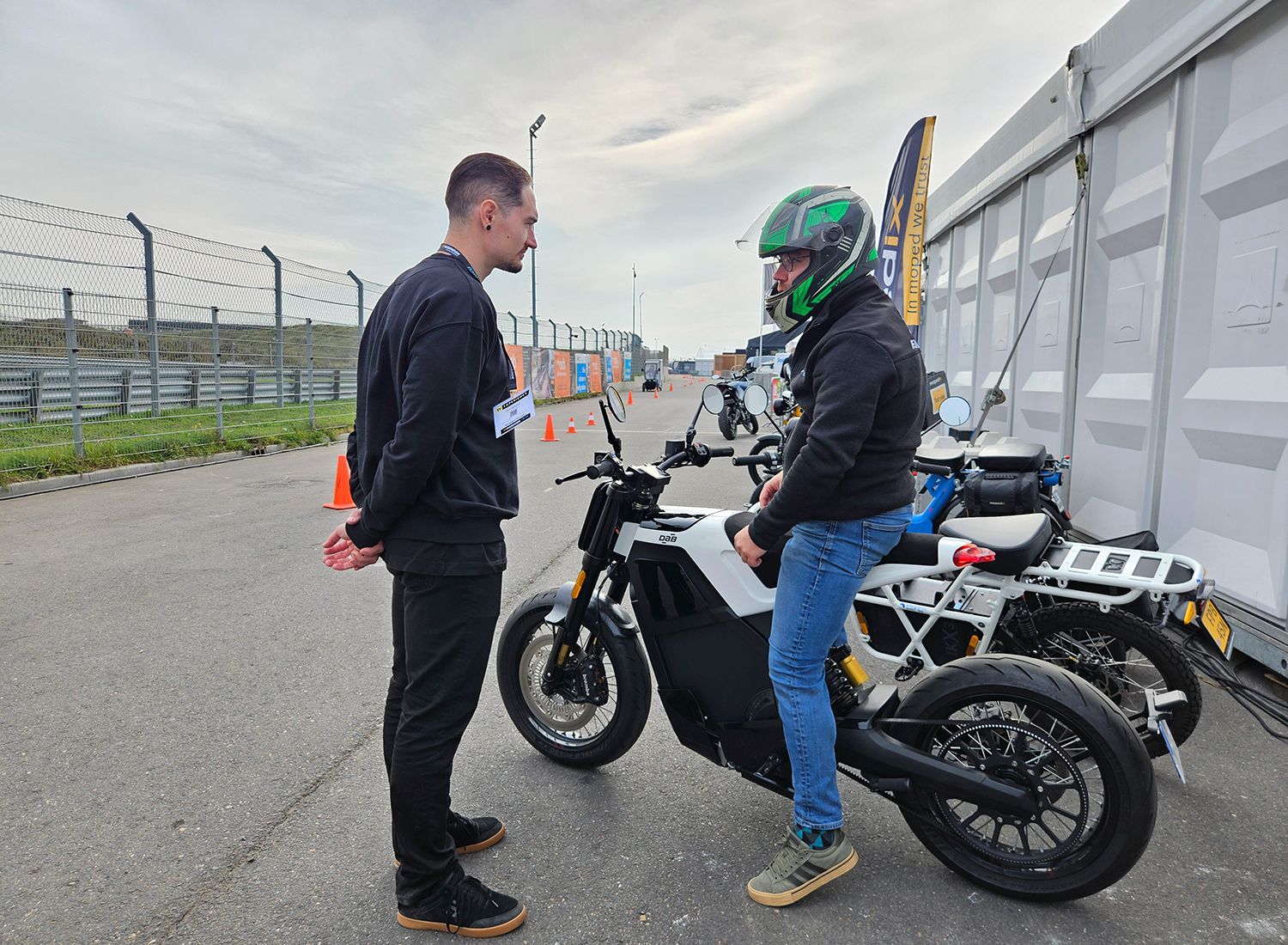 Herfst testdagen Electric Motorbikes