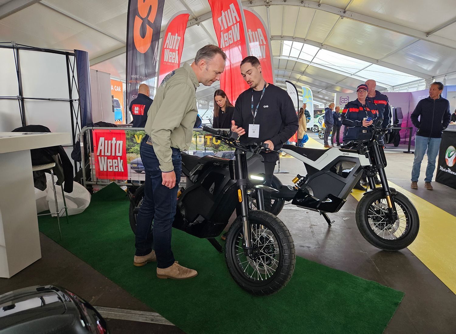 Eindejaarsaanbiedingen Electric Motorbikes